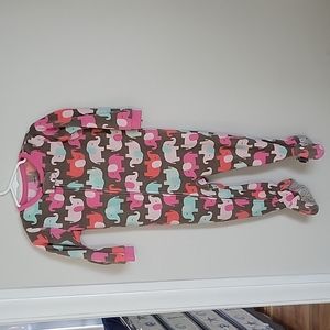 🌻 4 for $15 🌻 24m elephant pajamas